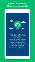 SurveyMonkey Anywhere الملصق