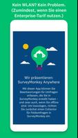 SurveyMonkey Anywhere Plakat