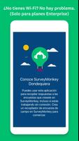 SurveyMonkey Dondequiera Poster