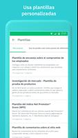SurveyMonkey captura de pantalla 2