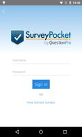 SurveyPocket plakat