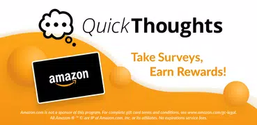 QuickThoughts: Paid Surveys