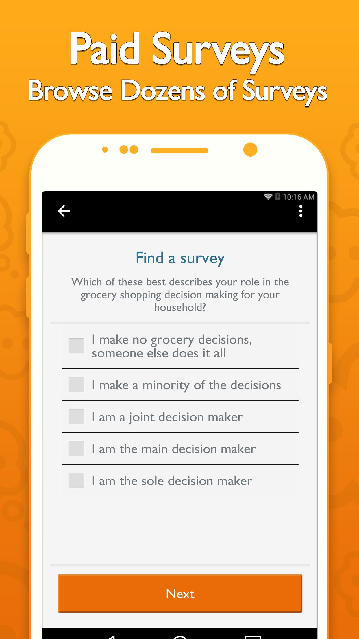 QuickThoughts Take Surveys Earn Gift Card Rewards for