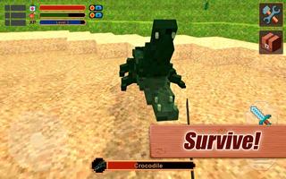 Crafting Game Cube Island 3D screenshot 2