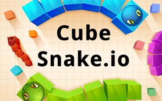 Cube Snake IO poster