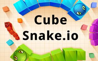 Cube Snake IO постер