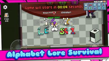 Alphabet Lore Rainbow Survivor تصوير الشاشة 2
