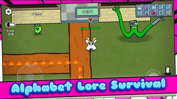 Alphabet Lore Rainbow Survivor تصوير الشاشة 3