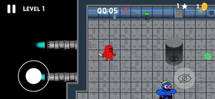 Survivor Among Rainbow Monster تصوير الشاشة 3