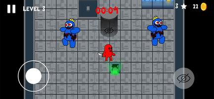 Survivor Among Rainbow Monster الملصق