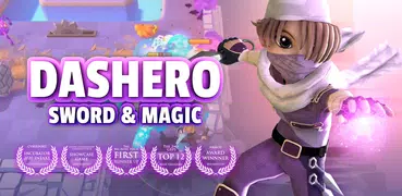 Dashero: Archer & Sword Arcade