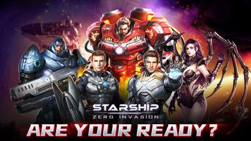 Starship:Zerg Invasion plakat