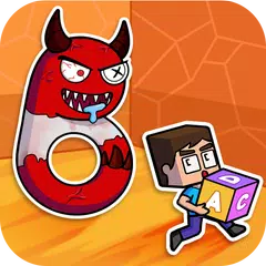 Rainbow But It’s Alphabet War XAPK download