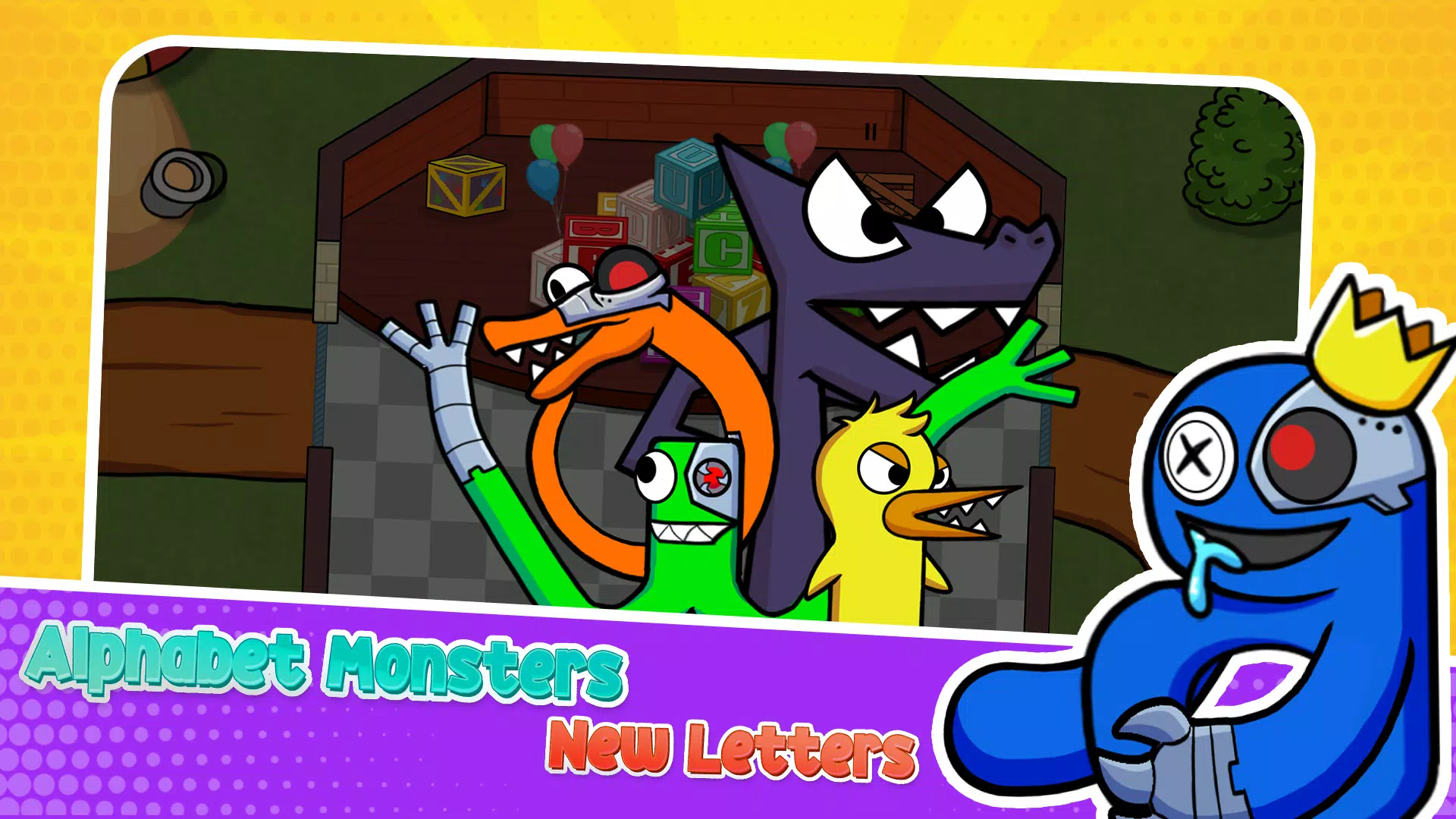 Buy Merge Alphabet : Lore Monster - Microsoft Store