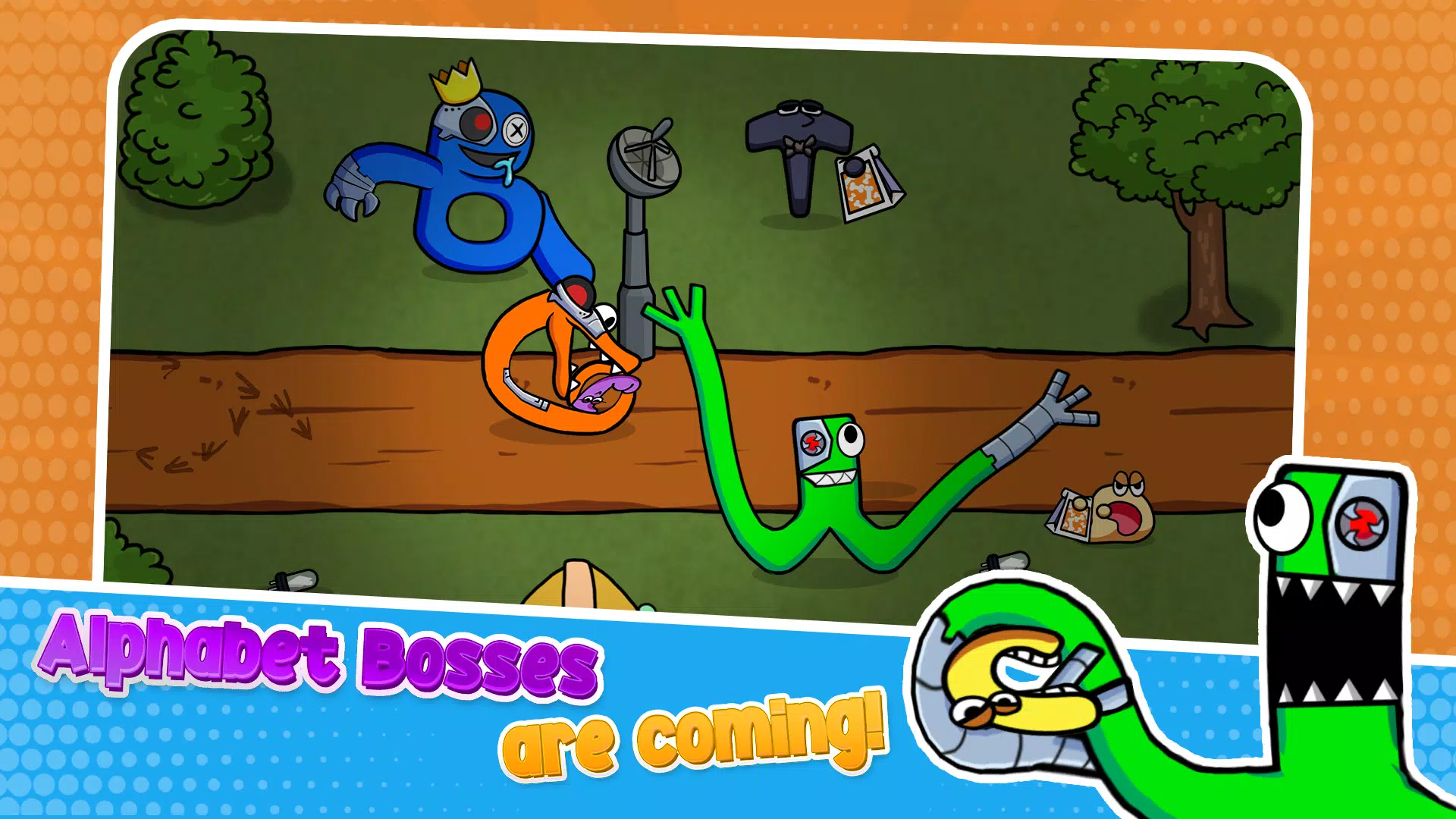 Rainbow But It S Alphabet Lore Apk For Android Download