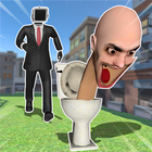 Toilet Hunter: Survival Party icône