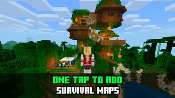 Survival Maps Poster