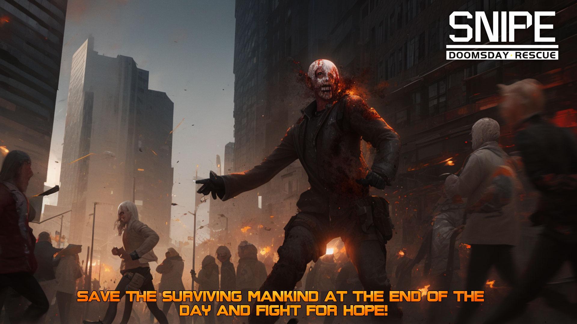 Реклама мобильной игры Zombie Survive. Игры время зомби