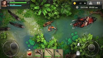 برنامه‌نما Survival Ark: Zombie Island عکس از صفحه