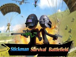 Stickman Survival Battlefield Affiche