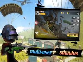 Stickman Survival Battlefield captura de pantalla 1