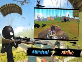 Stickman Survival Battlefield captura de pantalla 2