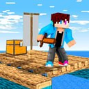 Raft Survival Map Mod APK