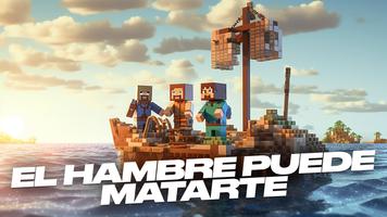 Raft Survival Minecraft Map captura de pantalla 2