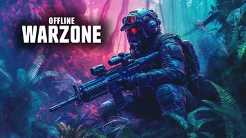Offline Player Squad Fire Gun الملصق