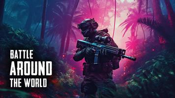 Offline Player Squad Fire Gun ảnh chụp màn hình 1