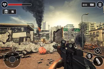 Descargar APK de Counter Terrorist FPS Army Shooting
