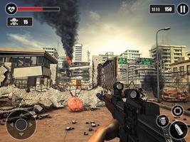 Counter Terrorist FPS Army Shooting Plakat