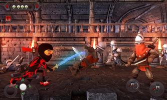 Ninja Samurai Revenge Hero Plakat