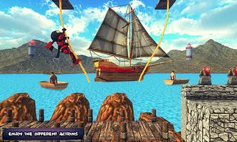 Ninja Samurai Revenge Hero Screenshot 2