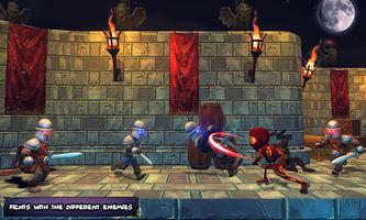 Ninja Samurai Revenge Hero screenshot 1