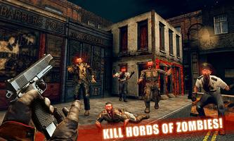 Fps Zombie killer 3D Shooting 海报