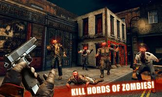Fps Zombie killer 3D Shooting Plakat