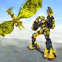 Flying Dragon Robot Transforms APK Herunterladen