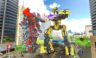 Flying Dragon Robot Transforms Screenshot 1