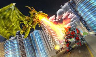Flying Dragon Robot Transforms Screenshot 2