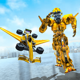 Formula Car Robot Transforming Zeichen