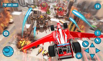 Formula Car Robot Transforming Screenshot 1