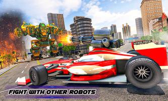 Formula Car Robot Transforming Screenshot 2