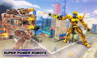 Formula Car Robot Transforming Screenshot 3