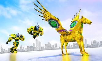 Flying Horse Transform Robot 截图 2