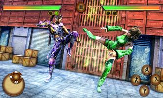 Karate Kick Fighting 2019: Kung Fu Master Training screenshot 1