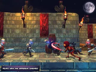 Ninja Samurai Revenge APK Herunterladen