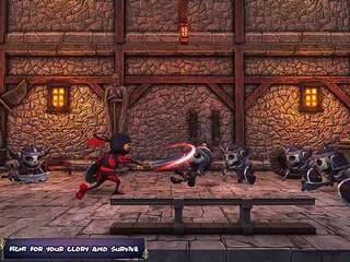 Ninja Samurai Revenge APK Herunterladen