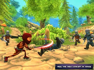 Ninja Samurai Revenge APK Herunterladen