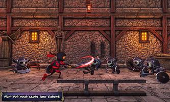 Ninja Samurai Revenge Plakat